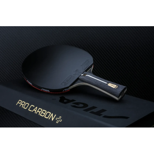Ракетка для настольного тенниса  Stiga Pro Carbon Plus 5 Star FL (1215-2820-01) - фото №2